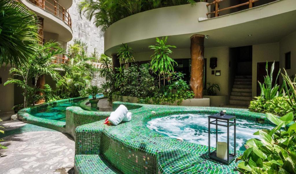 Maya Villa Condo Hotel Playa del Carmen Dış mekan fotoğraf