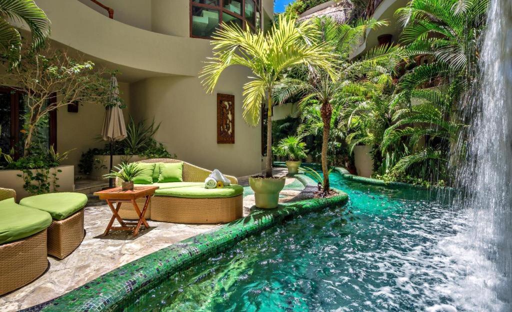 Maya Villa Condo Hotel Playa del Carmen Dış mekan fotoğraf