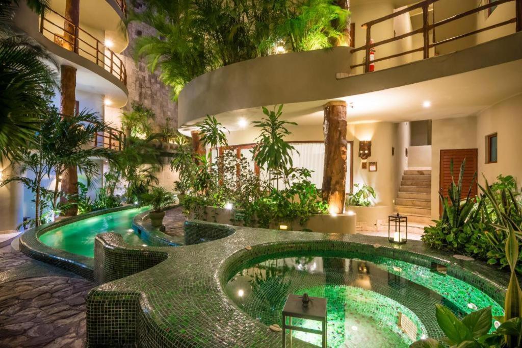 Maya Villa Condo Hotel Playa del Carmen Dış mekan fotoğraf