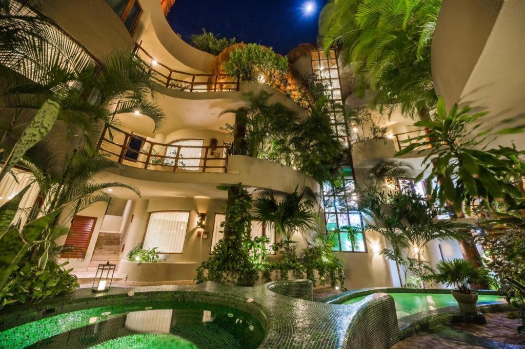Maya Villa Condo Hotel Playa del Carmen Dış mekan fotoğraf