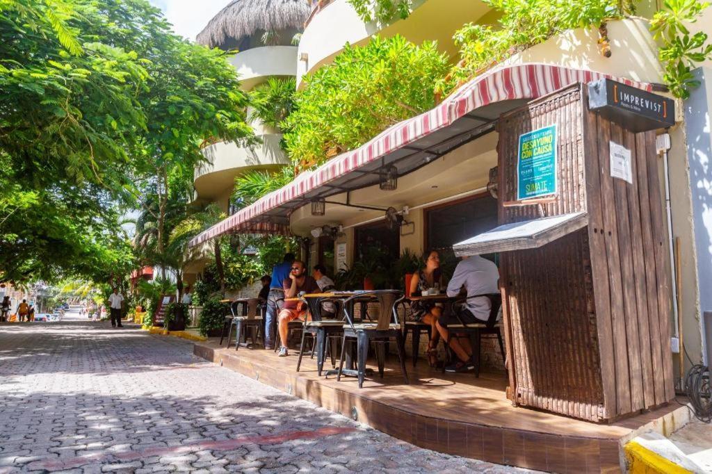 Maya Villa Condo Hotel Playa del Carmen Dış mekan fotoğraf