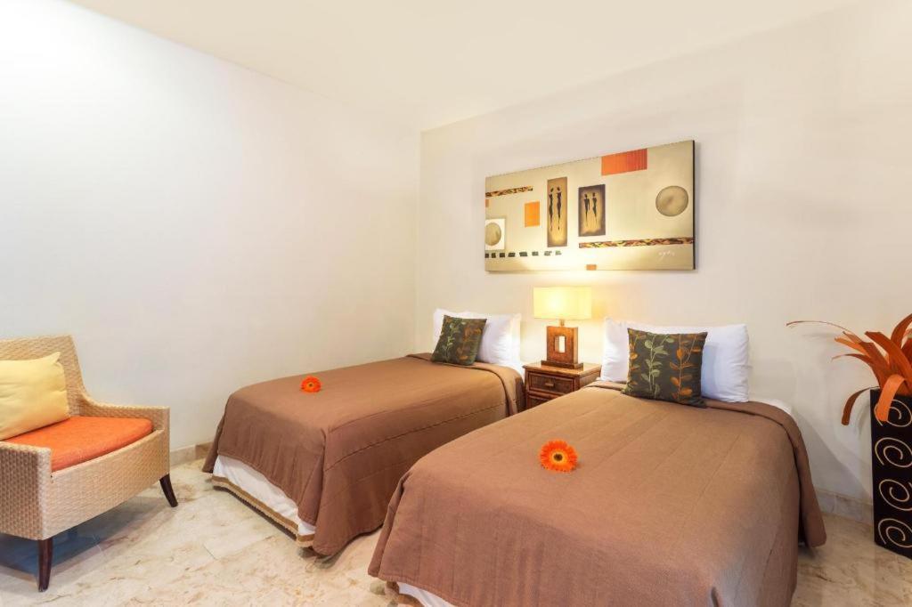 Maya Villa Condo Hotel Playa del Carmen Dış mekan fotoğraf