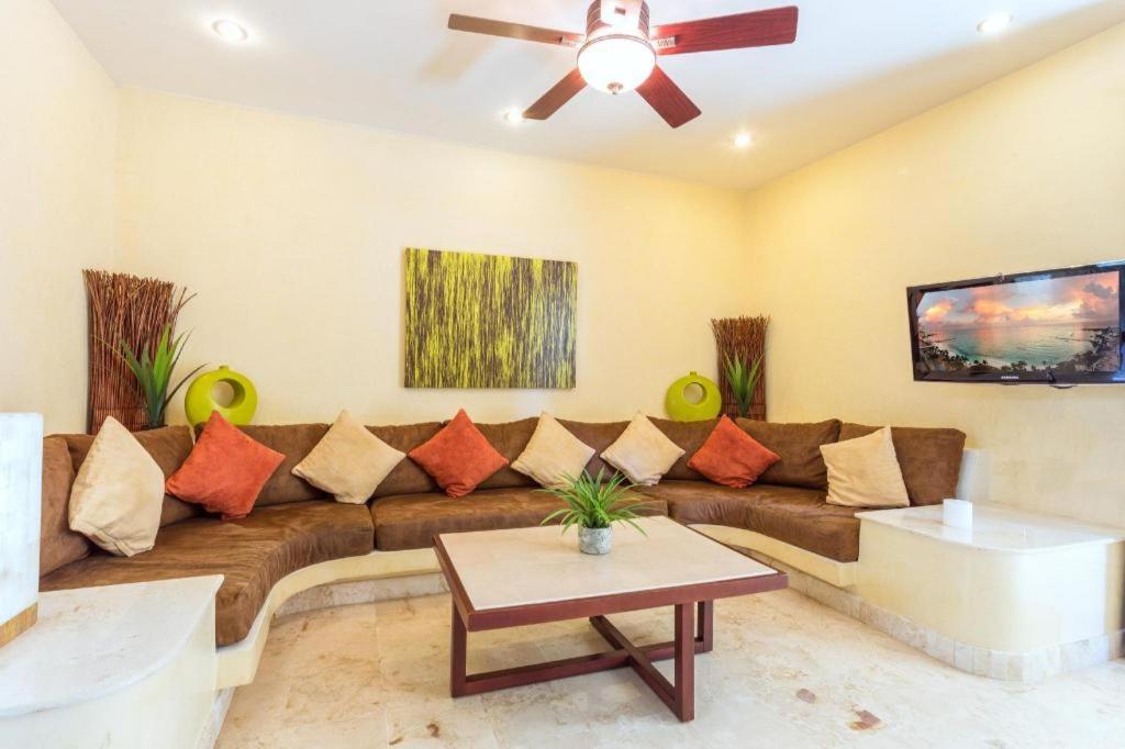 Maya Villa Condo Hotel Playa del Carmen Dış mekan fotoğraf